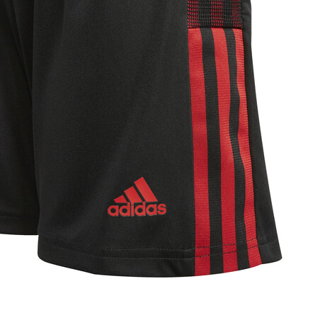 Short entraînement junior Bayern Munich noir rouge 2021/22