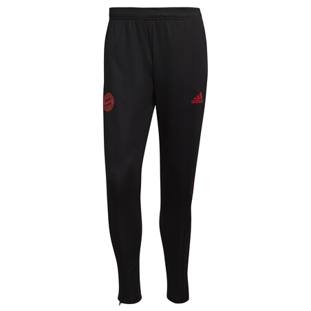 Pantalon entraînement Bayern Munich noir rouge 2021/22