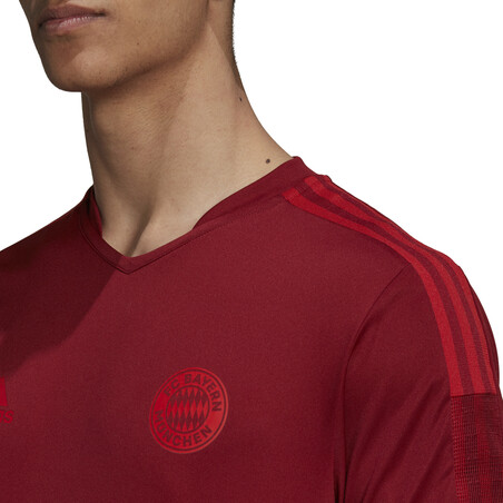 Maillot entraînement Bayern Munich rouge 2021/22