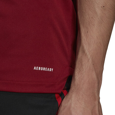 Maillot entraînement Bayern Munich rouge 2021/22