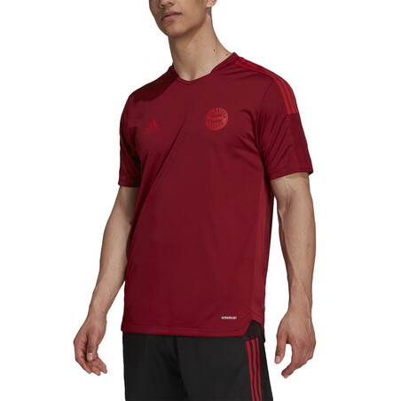 Maillot entraînement Bayern Munich rouge 2021/22