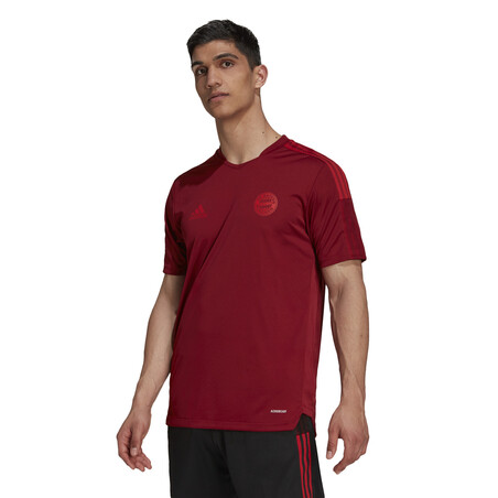 Maillot entraînement Bayern Munich rouge 2021/22