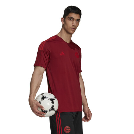 Maillot entraînement Bayern Munich rouge 2021/22