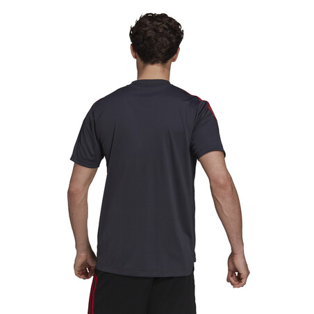 Maillot entraînement Bayern Munich noir rouge 2021/22