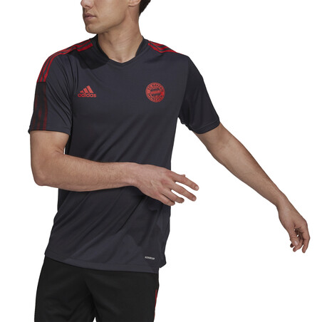 Maillot entraînement Bayern Munich noir rouge 2021/22