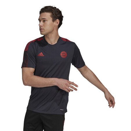 Maillot entraînement Bayern Munich noir rouge 2021/22
