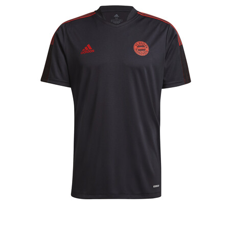 Maillot entraînement Bayern Munich noir rouge 2021/22