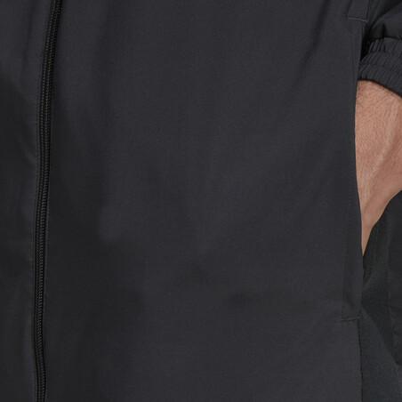 Veste entraînement à capuche Juventus noir 2021/22