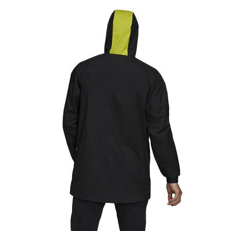 Manteau Juventus noir jaune 2021/22