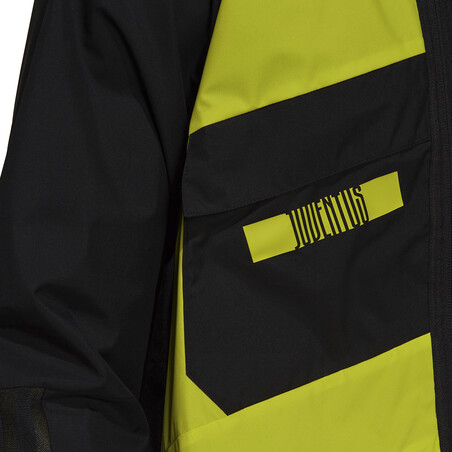 Manteau Juventus noir jaune 2021/22