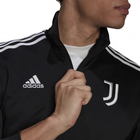 Veste survêtement Juventus 3S noir blanc 2021/22
