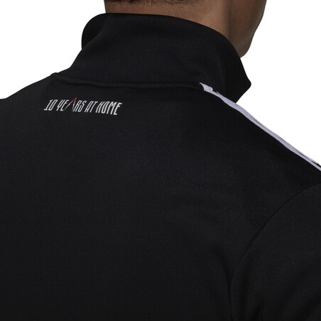 Veste survêtement Juventus 3S noir blanc 2021/22