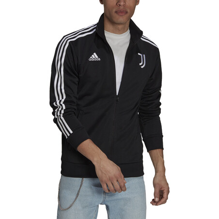 Veste survêtement Juventus 3S noir blanc 2021/22