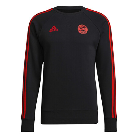 Sweat Bayern Munich noir rouge 2021/22