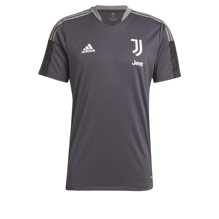 Maillot entraînement Juventus gris blanc 2021/22