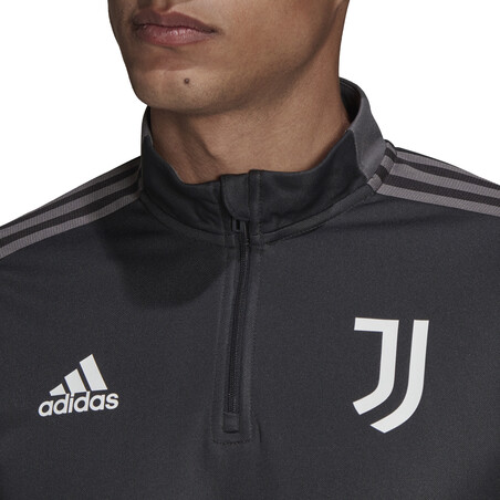 Sweat zippé Juventus gris 2021/22