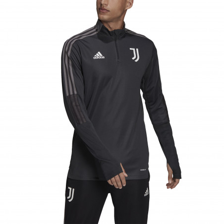 Sweat zippé Juventus gris 2021/22