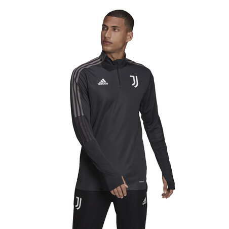 Sweat zippé Juventus gris 2021/22