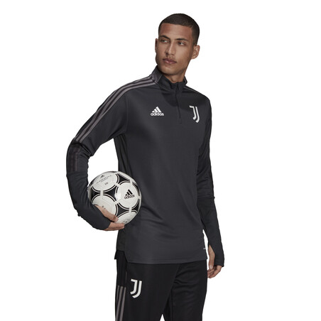 Sweat zippé Juventus gris 2021/22