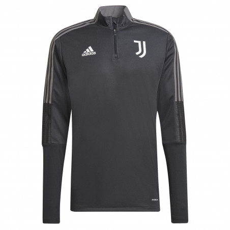 Sweat zippé Juventus gris 2021/22