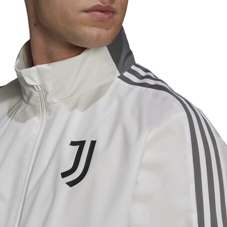 Veste imperméable Juventus blanc 2021/22