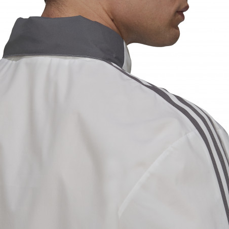 Veste imperméable Juventus blanc 2021/22