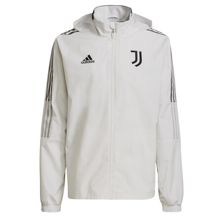 Veste imperméable Juventus blanc 2021/22