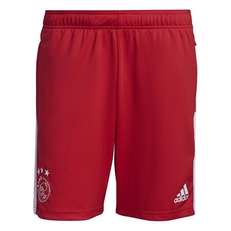 Short entraînement Ajax Amsterdam rouge blanc 2021/22