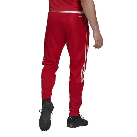 Pantalon survêtement Ajax Amsterdam rouge blanc 2021/22