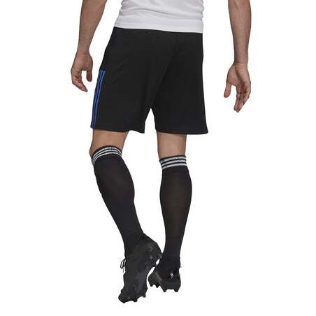 Short entraînement Real Madrid noir orange 2021/22