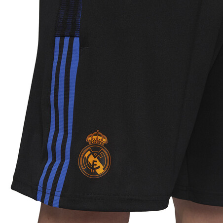 Short entraînement Real Madrid noir orange 2021/22