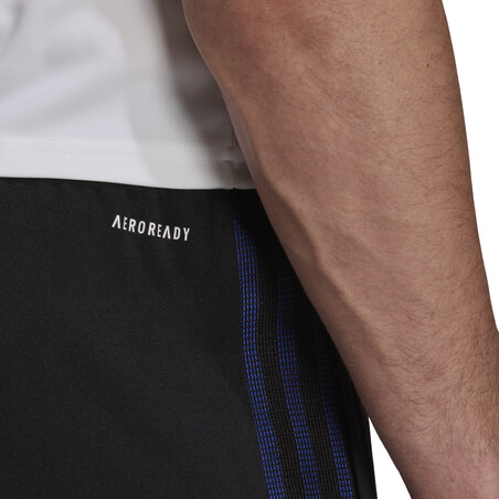 Short entraînement Real Madrid noir orange 2021/22