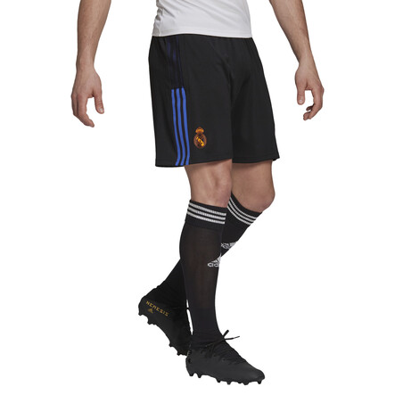 Short entraînement Real Madrid noir orange 2021/22