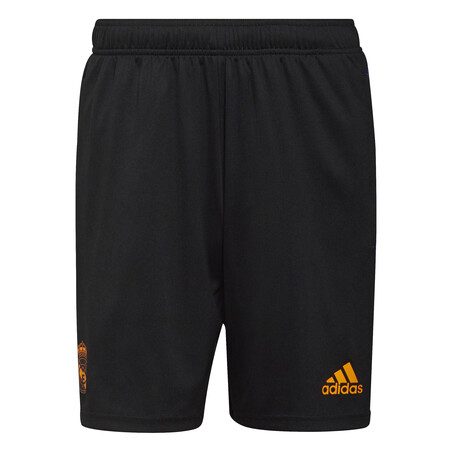 Short entraînement Real Madrid noir orange 2021/22