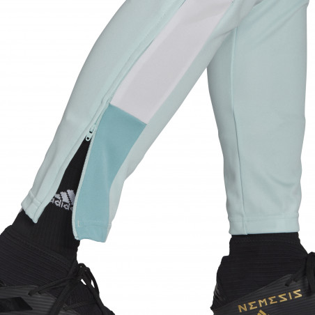 Pantalon survêtement adidas bleu pastel