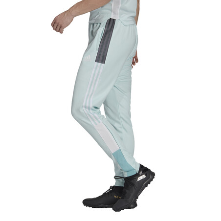 Pantalon survêtement adidas bleu pastel