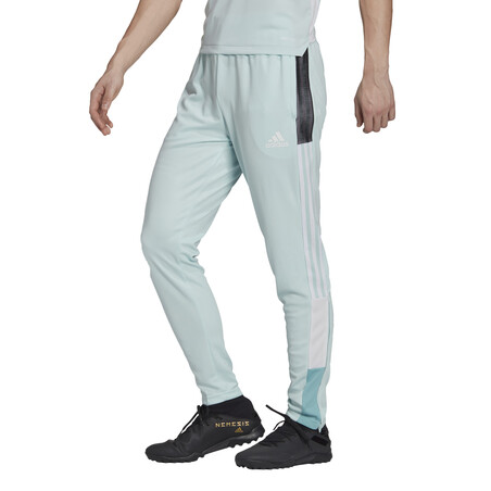 Pantalon survêtement adidas bleu pastel