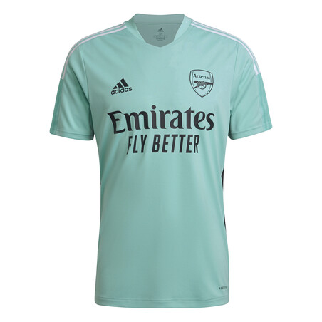 Maillot entraînement Arsenal vert 2021/22