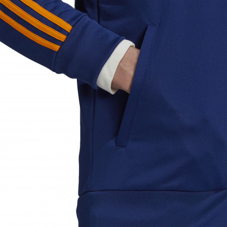 Veste survêtement Real Madrid 3S bleu orange 2021/22