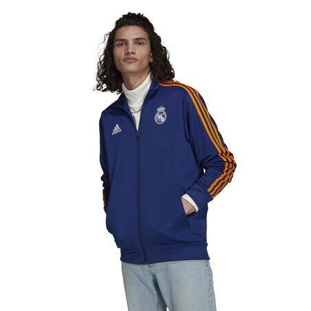 gilet real madrid bleu