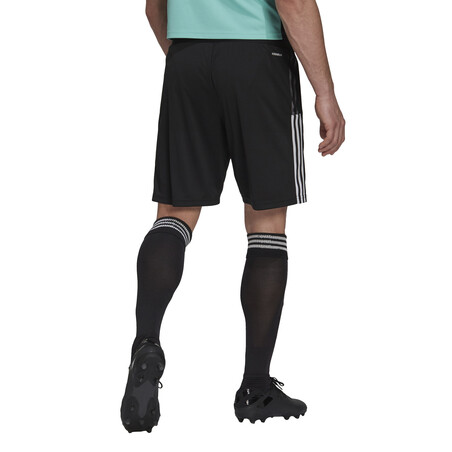 Short entraînement Arsenal noir vert 2021/22