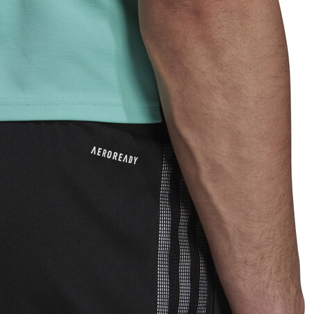 Short entraînement Arsenal noir vert 2021/22