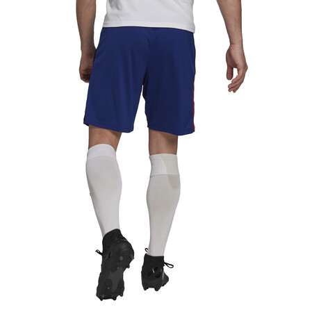 Short entraînement Olympique Lyonnais bleu rouge 2021/22