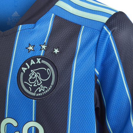 Maillot junior Ajax Amsterdam ext rieur 2021 22 sur Foot