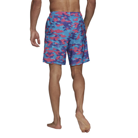 Short de bain Real Madird bleu rouge 2021/22