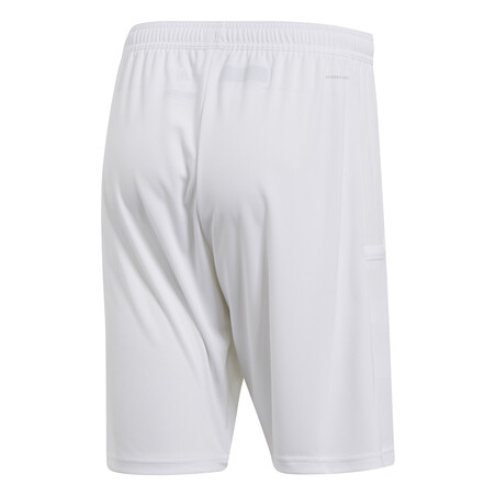 Short entraînement adidas blanc