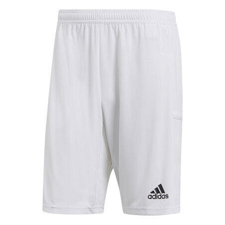 Short entraînement adidas blanc