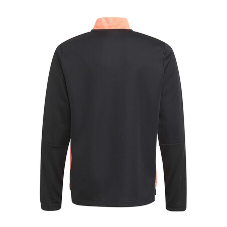 Sweat zippé junior Juventus noir rose 2021/22