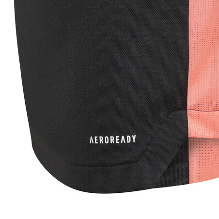 Sweat zippé junior Juventus noir rose 2021/22