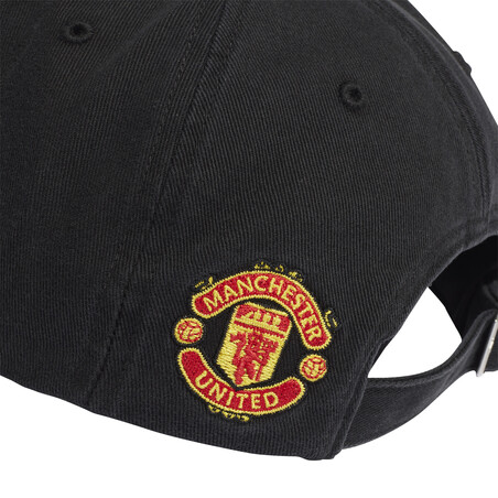 Casquette Manchester United noir 2021/22